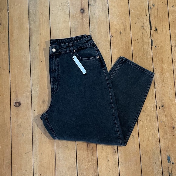 NWT - ASOS high rise jeans - Picture 3 of 10